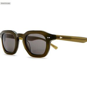 Crap Eyewear Sunglasses the No Wave in Seaweed Bio & Polarized Smoke